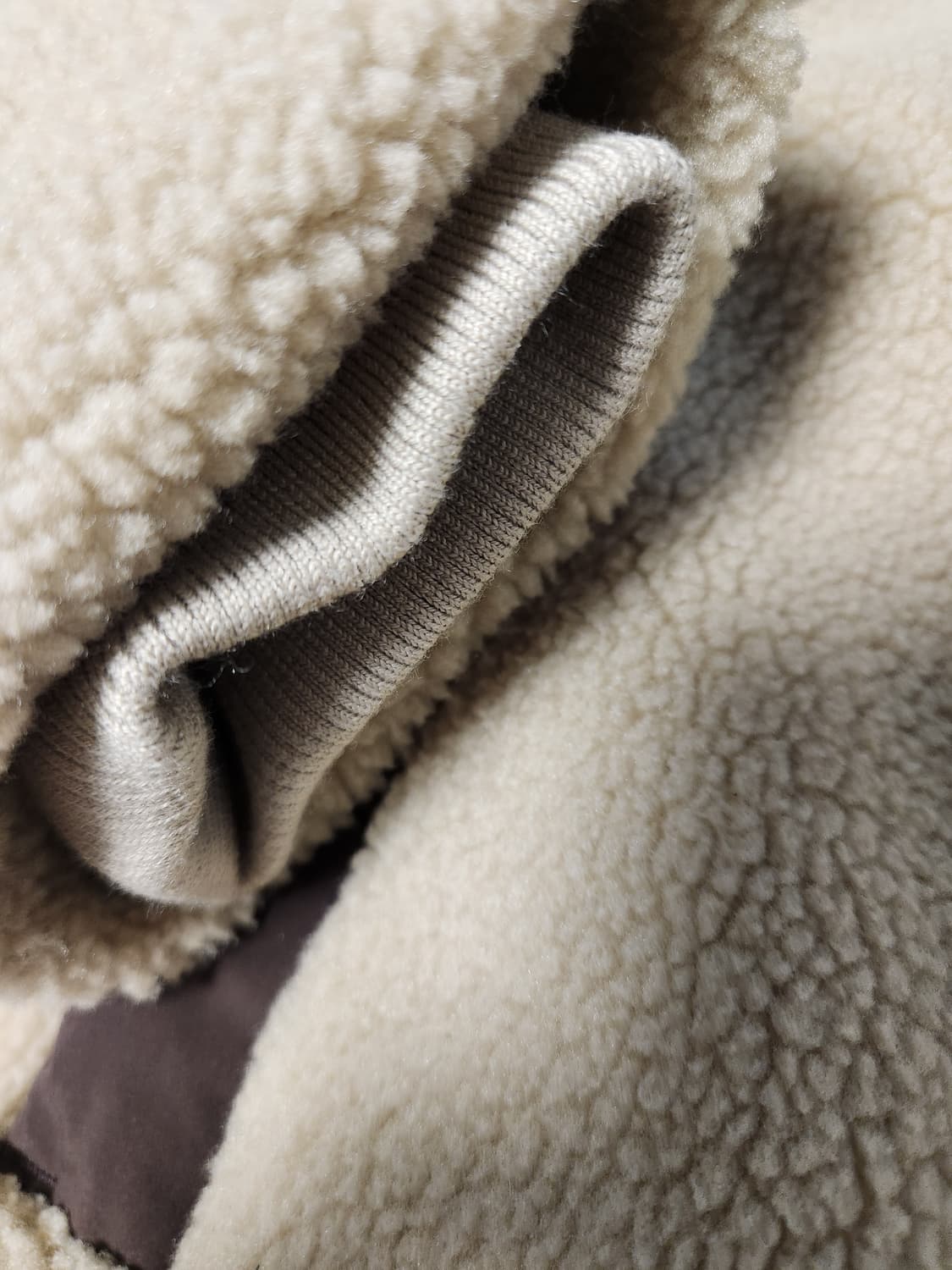 새상품급)아이더 여성 허그 토글 플리스 구스다운 숏패딩_DWW24555  상품이미지7