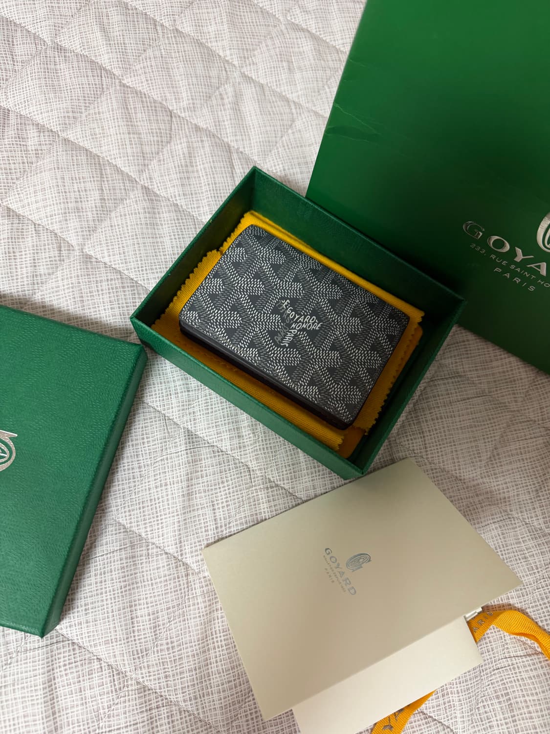 고야드 말제르브 스페셜컬러 그레이 급처합니당 상품이미지2