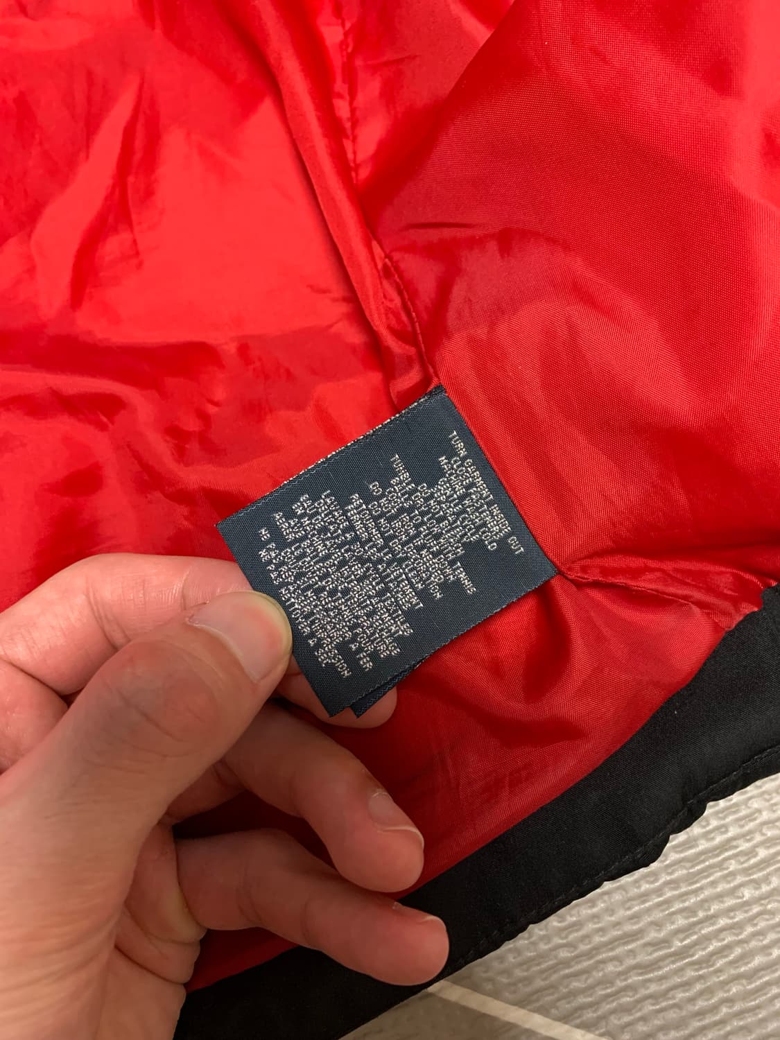 폴로 빅포니 패딩 블랙 상품이미지6