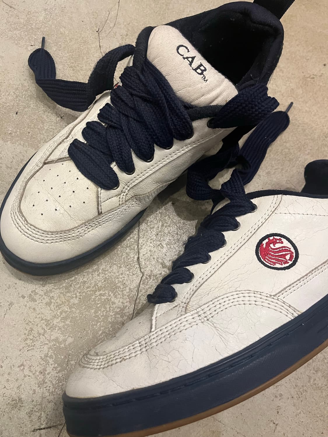 빈티지 90s 반스 CAB4 상품이미지3