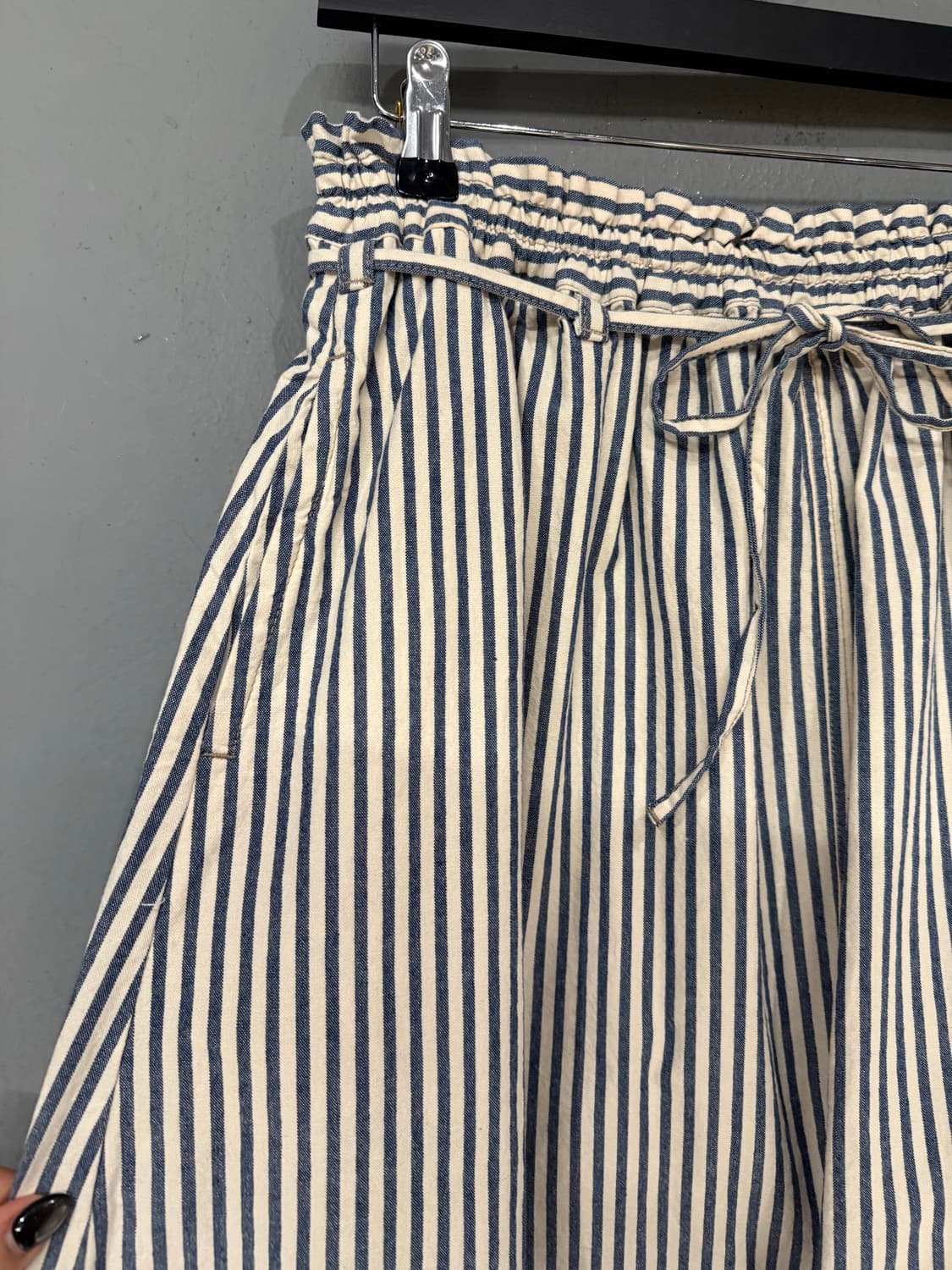 Hickory pattern pocket point skirt 상품이미지7