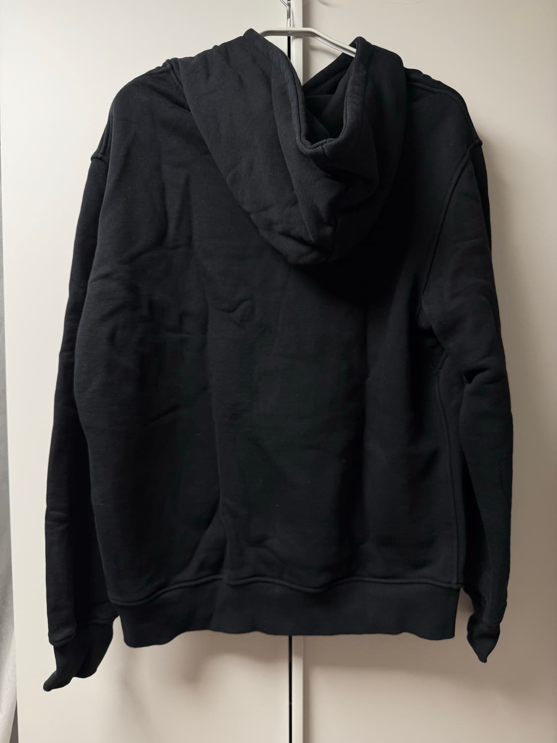 네이더스 검정 후드티 5사이즈 상품이미지2