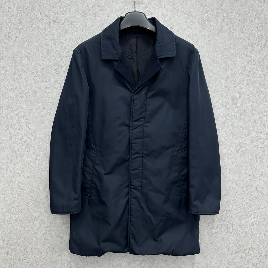 100 타임 옴므 남자 웰론 패딩 코트 상품이미지1