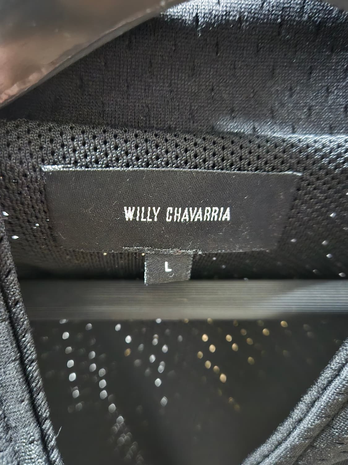 윌리차바리아 메쉬 자켓 L사이즈 상품이미지4