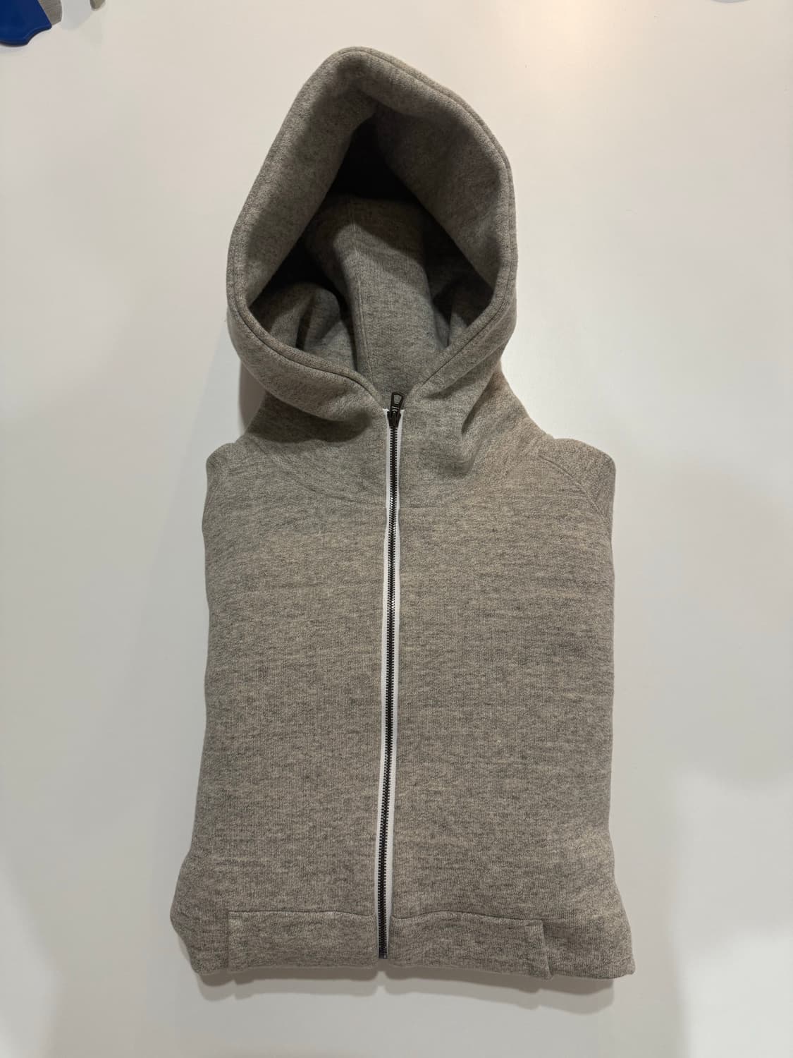 curly &co 후드집엎 그레이 상품이미지3