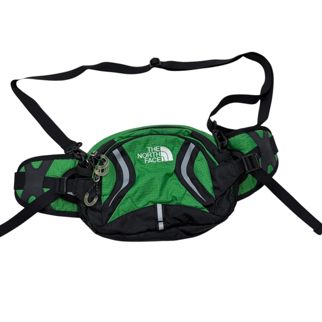 노스페이스 빈티지 2WAY 힙색 크로스백 가방 그린 상품이미지2