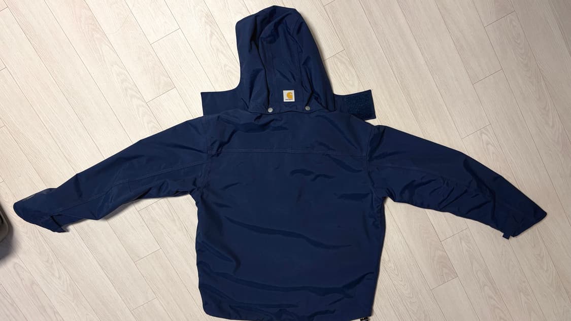 칼하트(Carhartt) 다크 네이비 빈티지 점퍼 상품이미지3