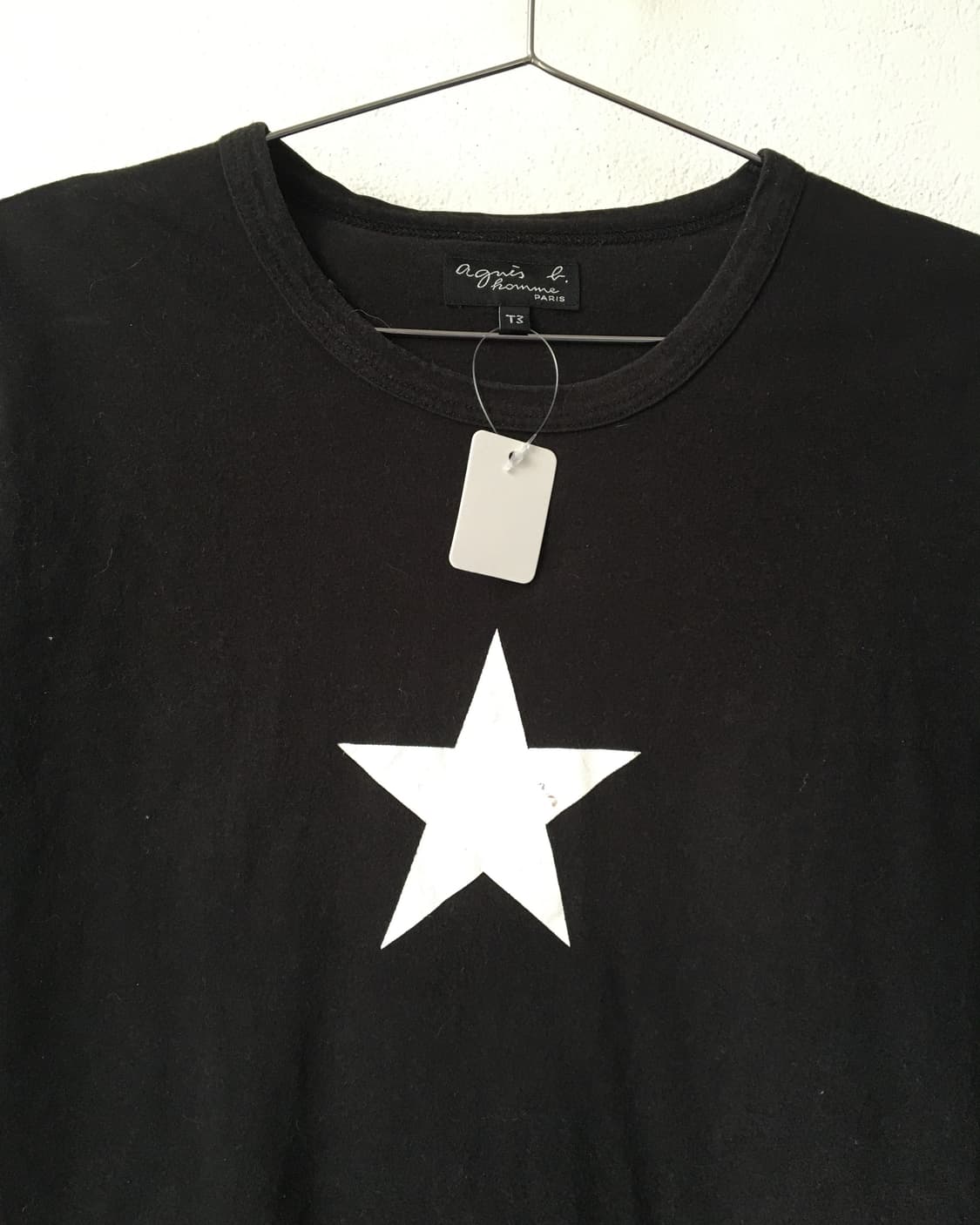 Agnes b star t shirt 상품이미지4