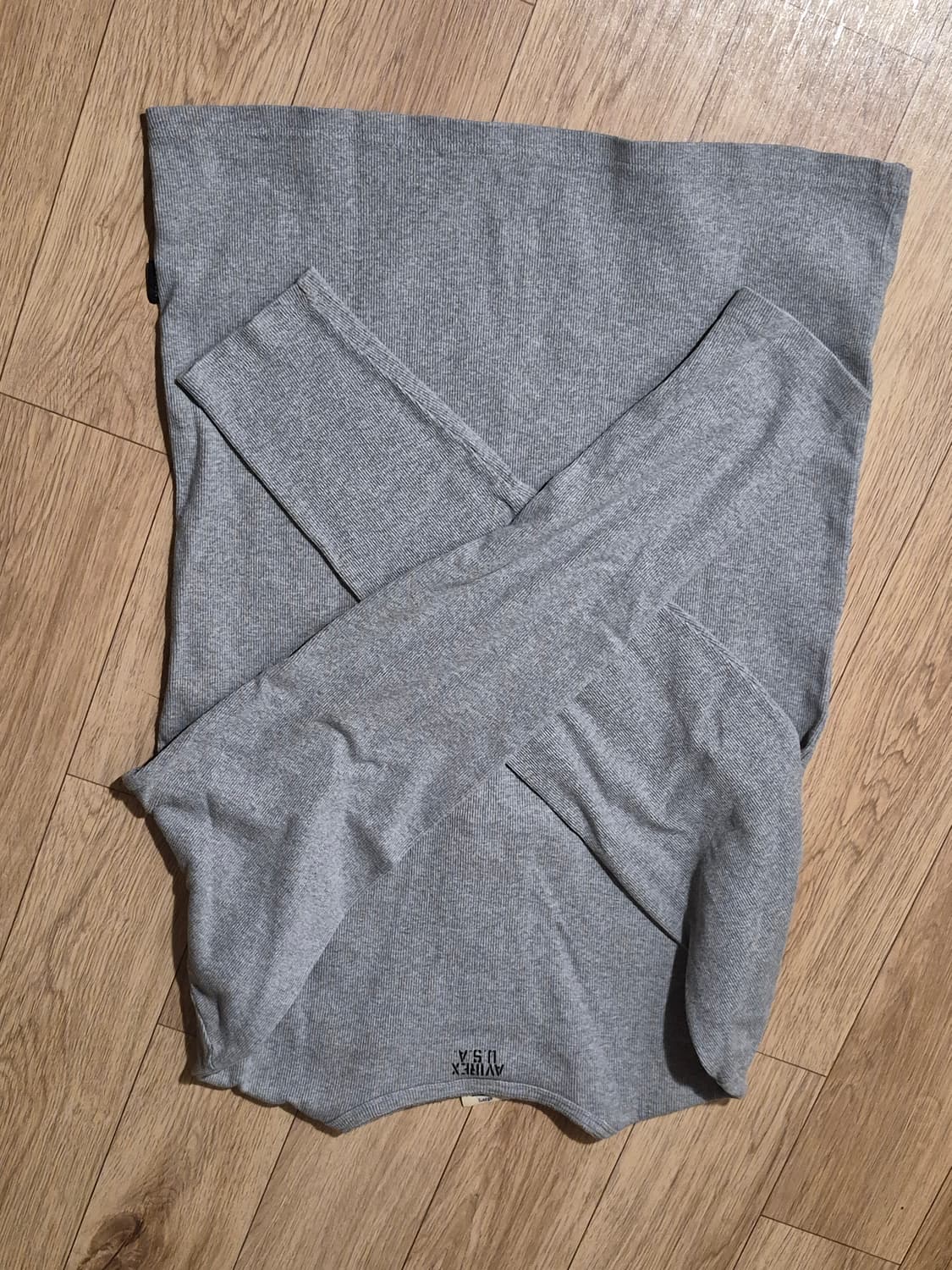 Avirex 헨리넥 긴팔 상품이미지2