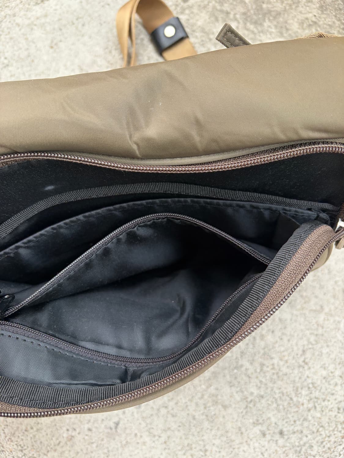 Y'SACCS by YOHJI YAMAMOTO cross bag  상품이미지5