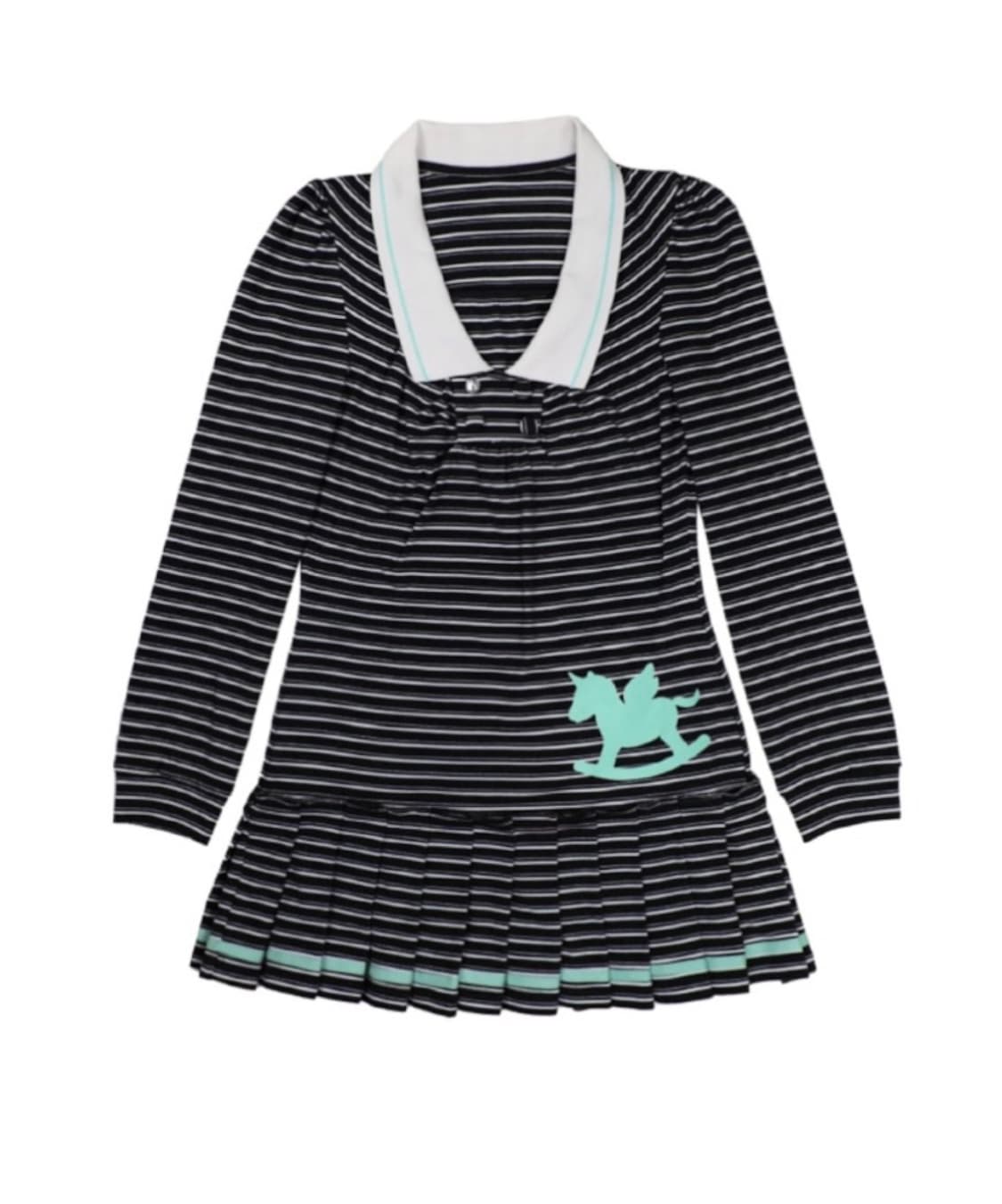 미야우웜 Pleated Babydoll Dress 상품이미지1