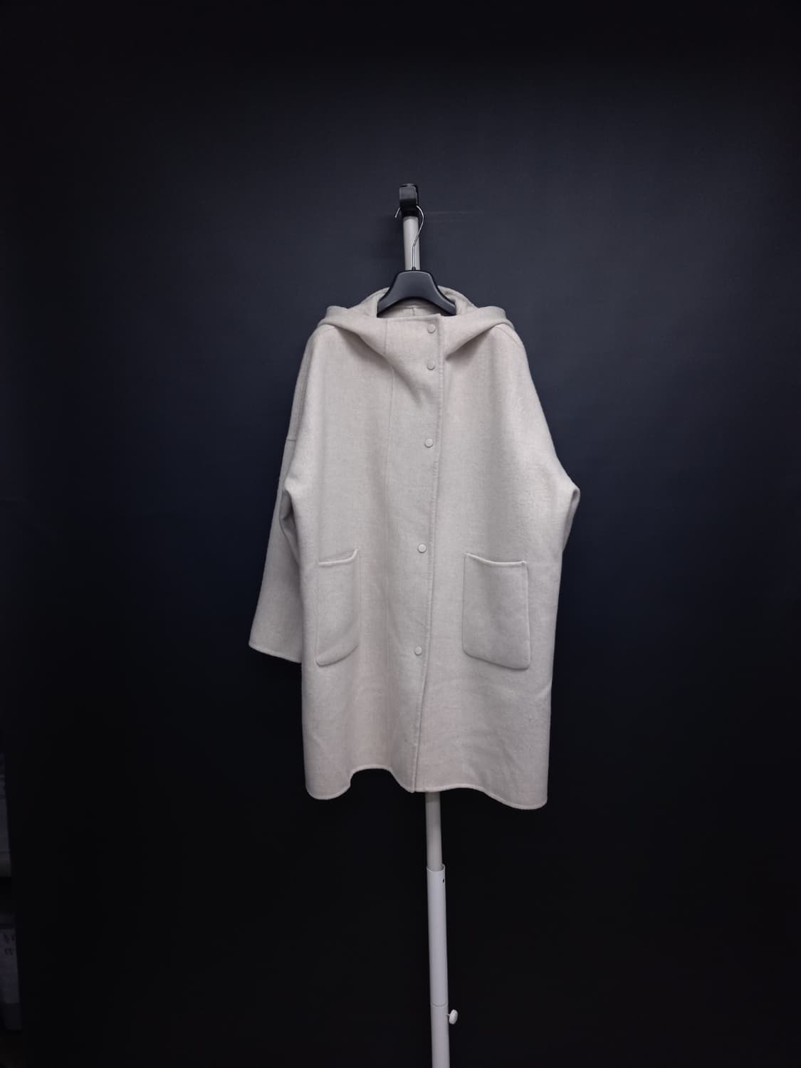 새 리가든 핸드메이드 후드 코트 F 44-77 상품이미지1