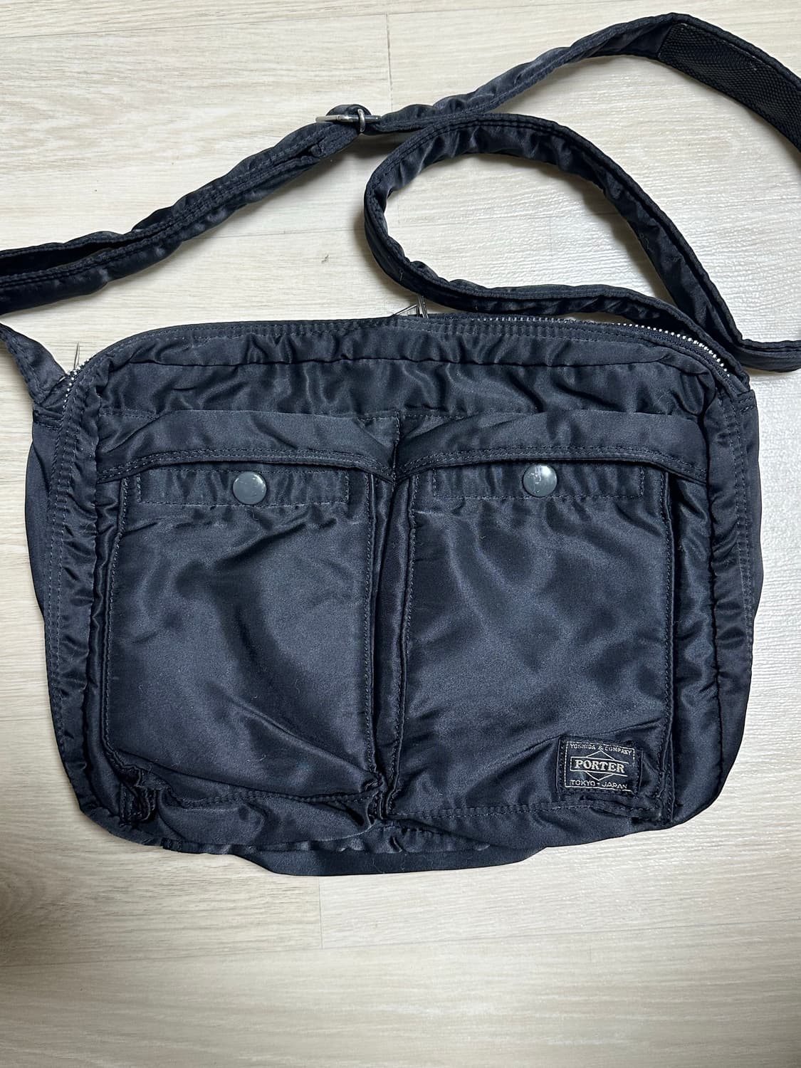 PORTER 요시다 포터 탱커 숄더백 블랙 L 상품이미지1