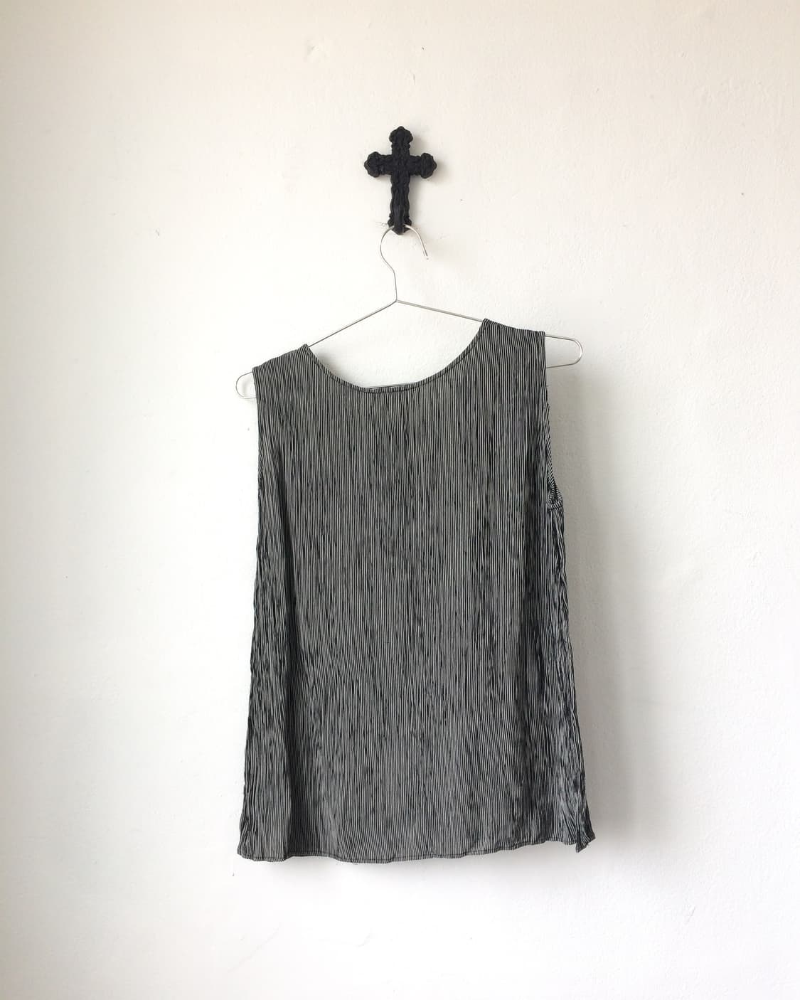 Pleats sleeveless 상품이미지3