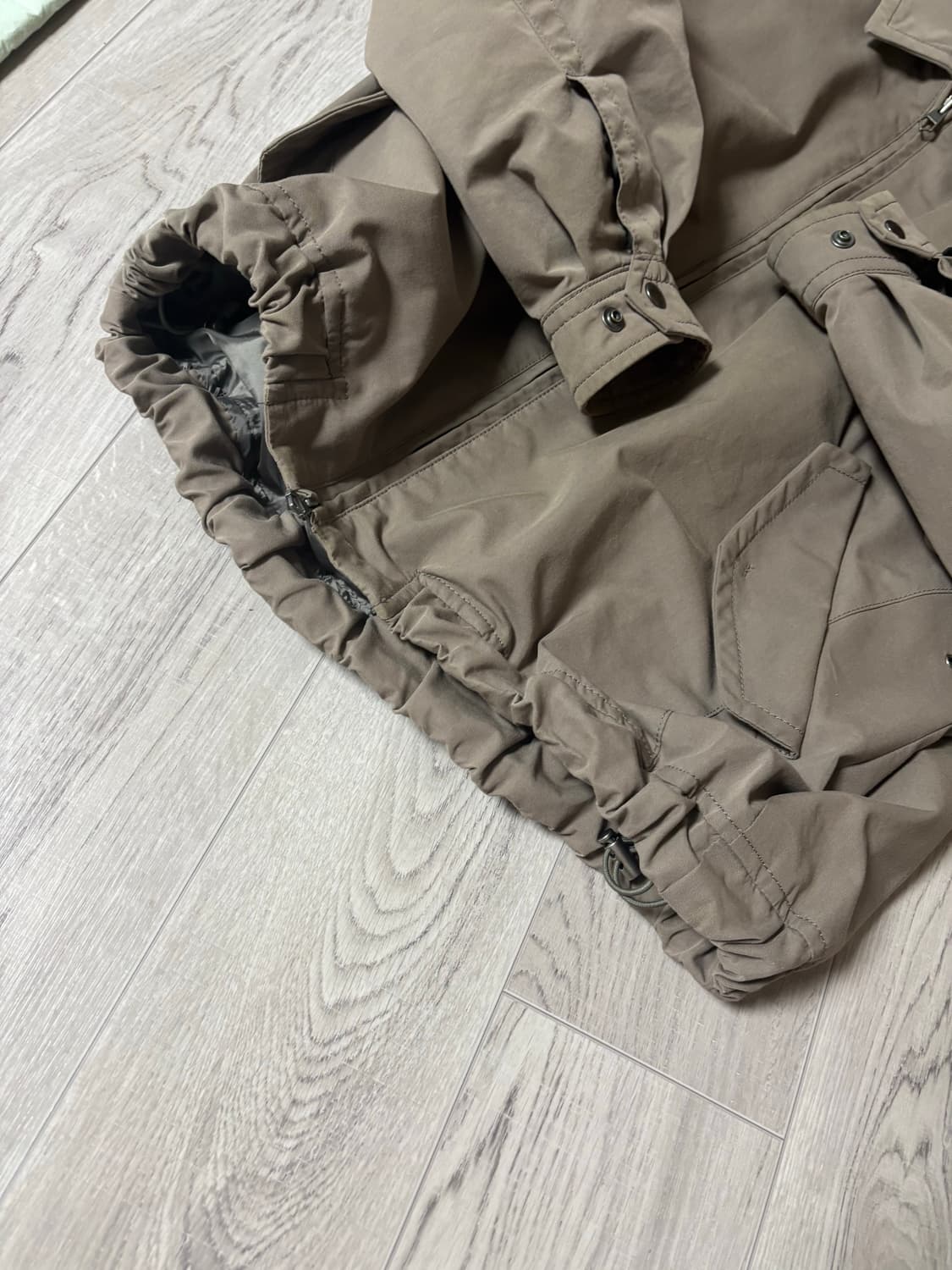 [s] 지제로 팬서 라이트 후드 디터처블 카라 점퍼 상품이미지4