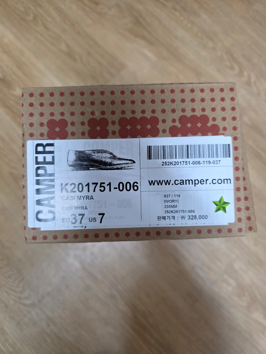 캠퍼 casi myra 플랫슈즈 235 상품이미지8
