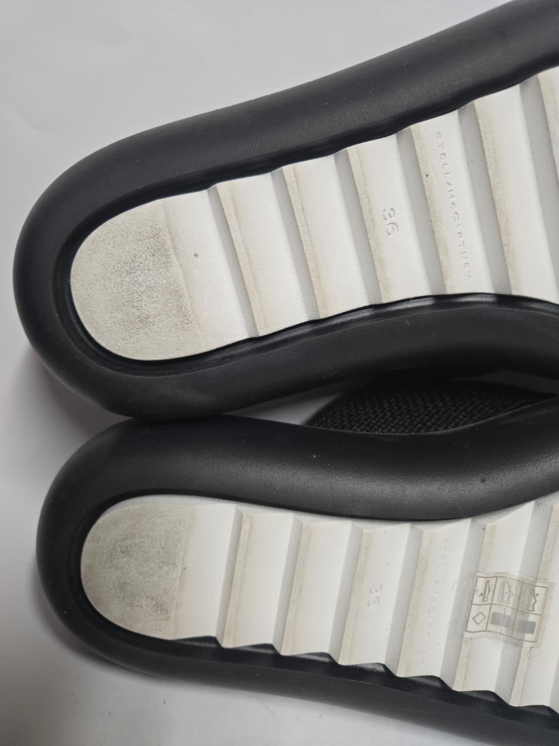 스텔라 매카트니 블랙 퍼 플립플랍 36 상품이미지7