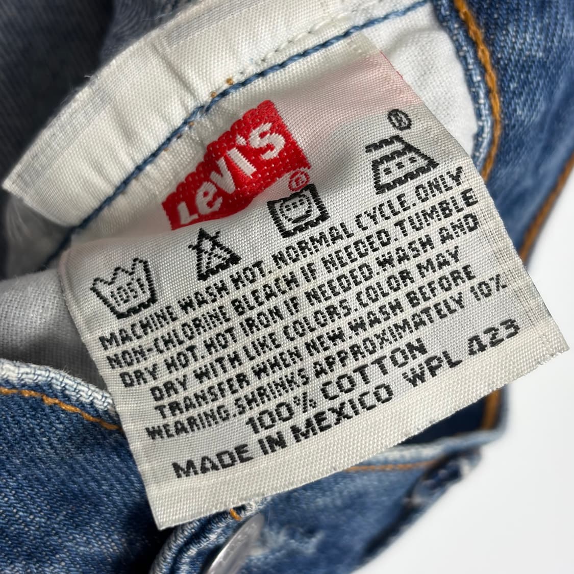 90s 리바이스 501 데님 팬츠 청바지 상품이미지7