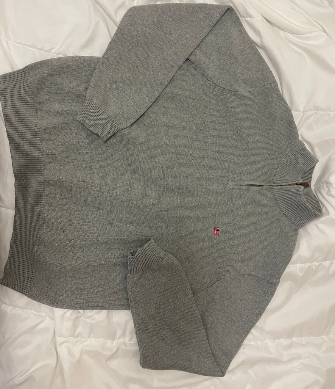 폴로 진스 하프짚업 니트 상품이미지2