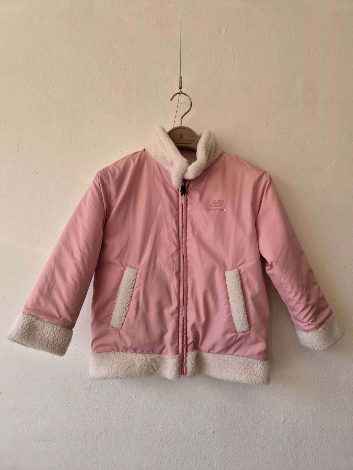 뉴발란스 키즈 리버시블부클점퍼 120사이즈 상품이미지4