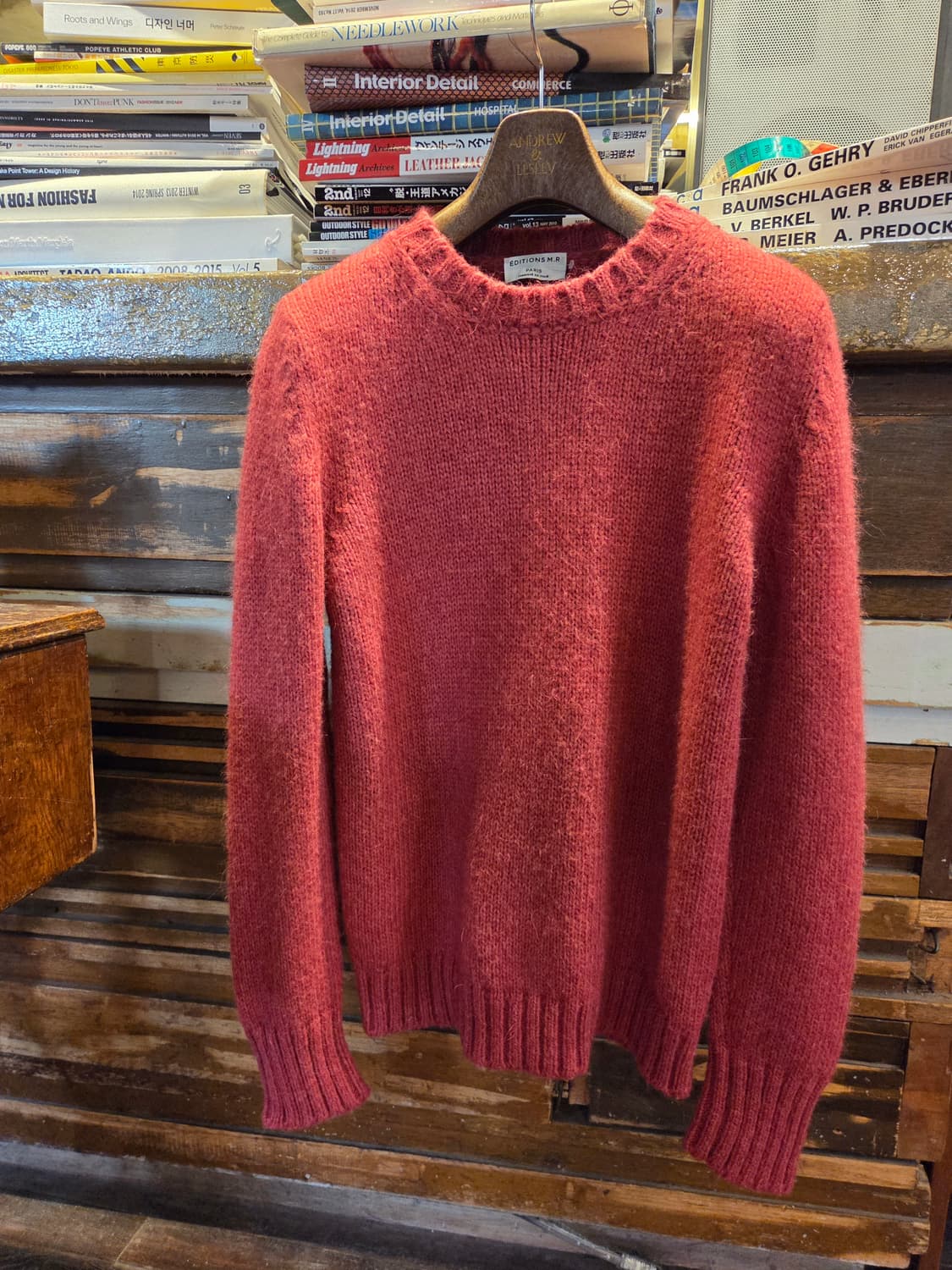 editions m.r paris 알파카니트 상품이미지1