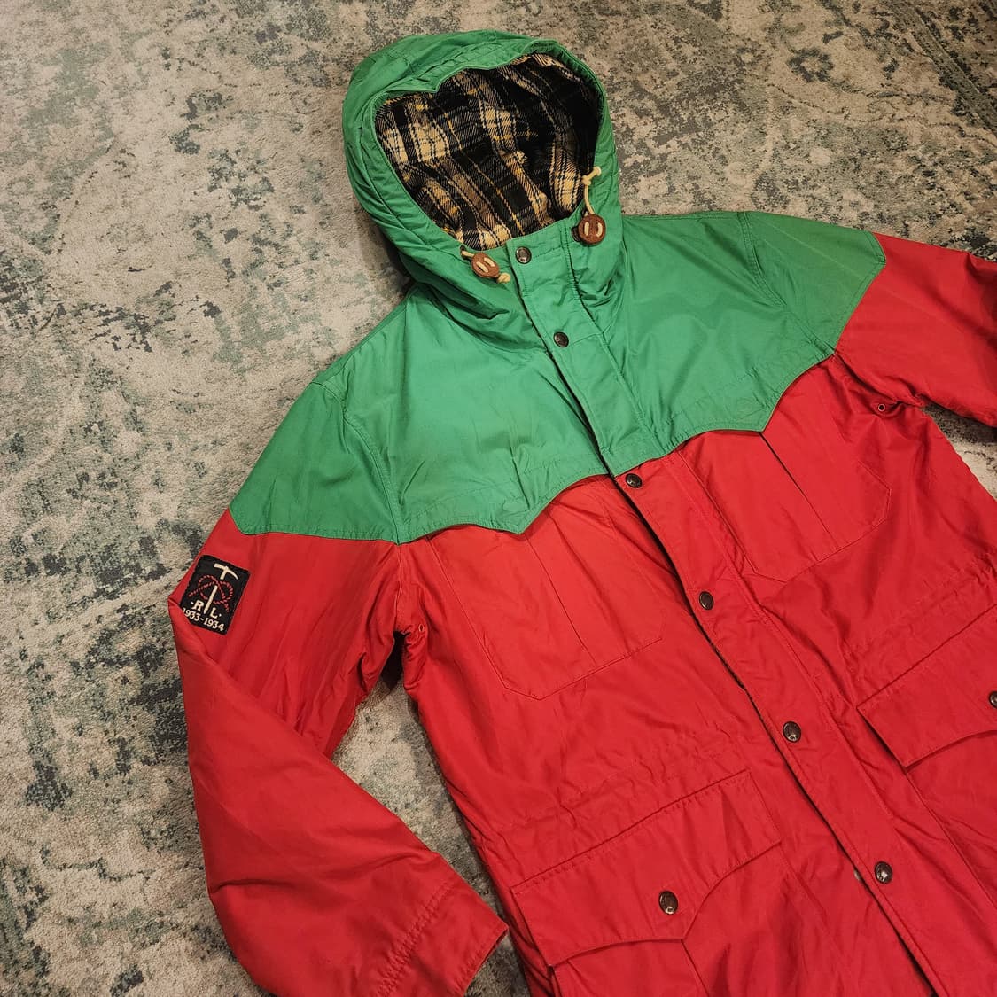 90s 오리지날 폴로 아웃도어 마운틴파카 상품이미지3