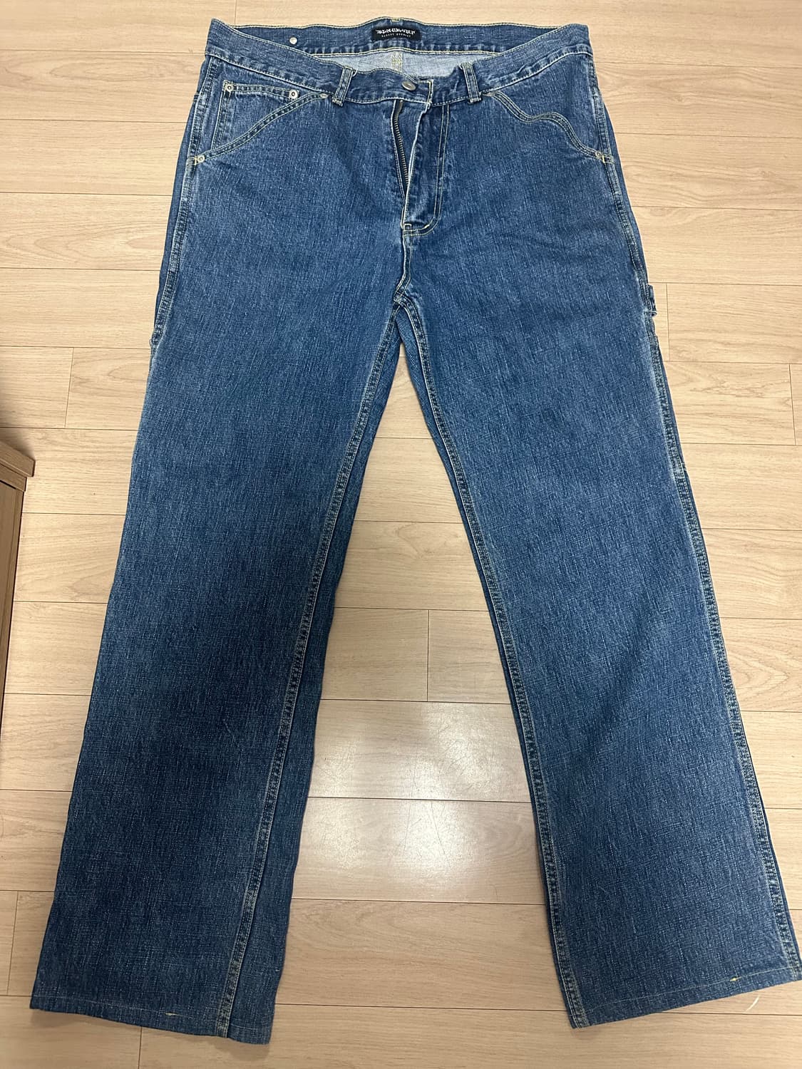 블랙아웃 워크팬츠 상품이미지1