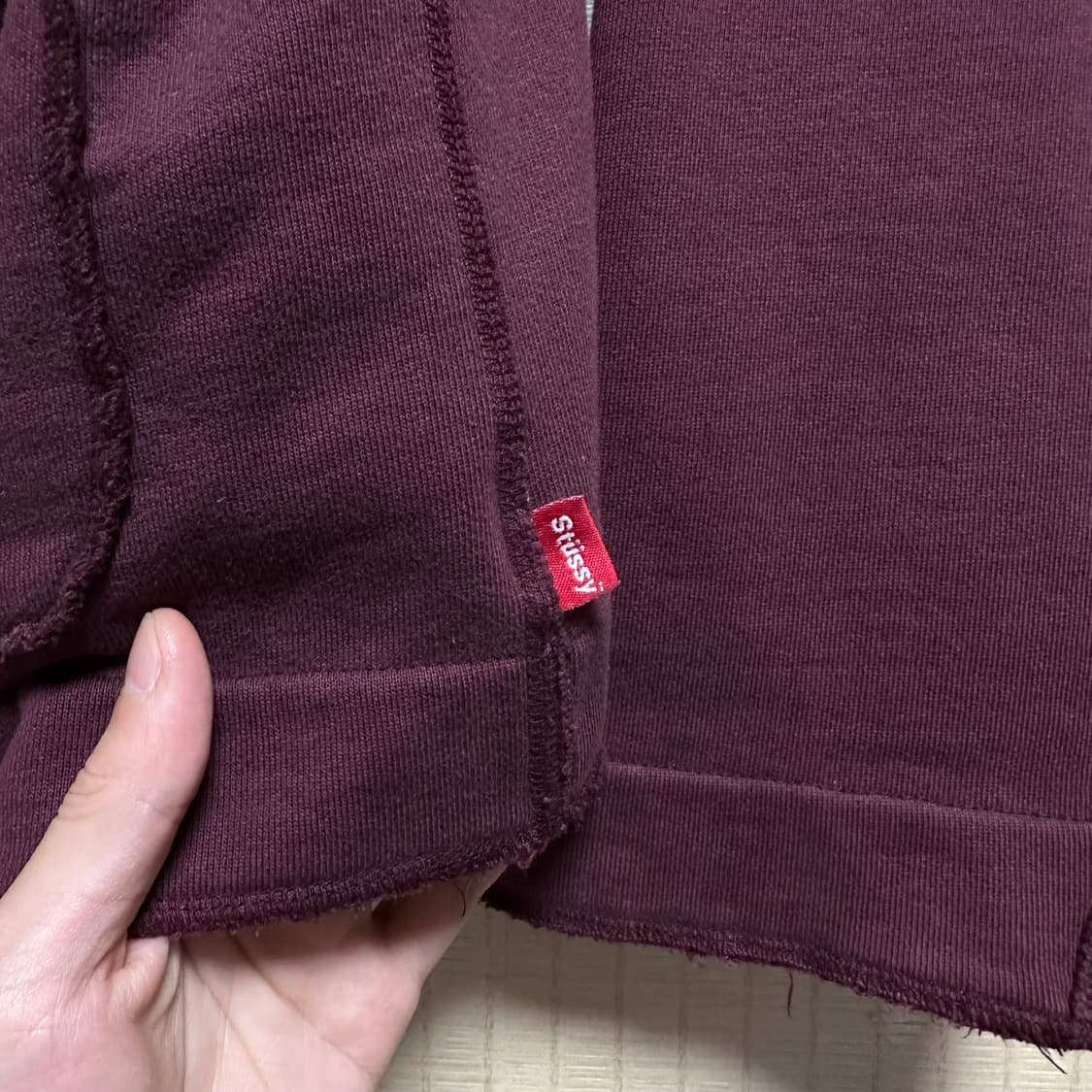 00s 빈티지 스투시 가디건 L사이즈 상품이미지6