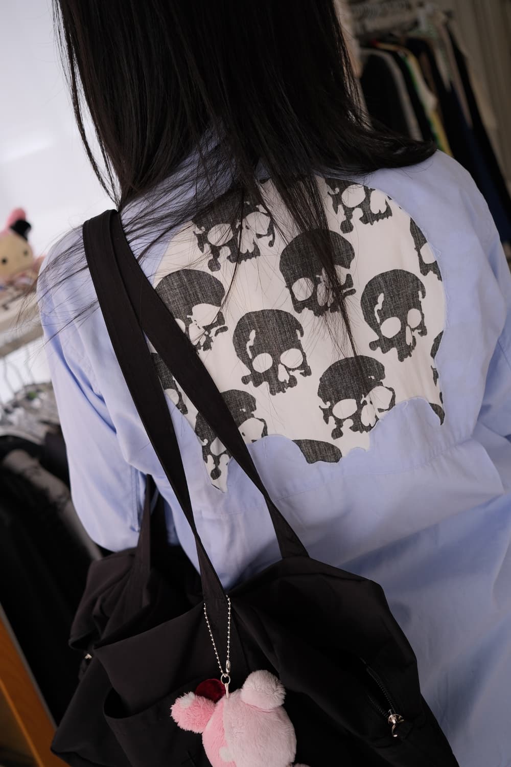 11ss "the skull of life" shirt 상품이미지4