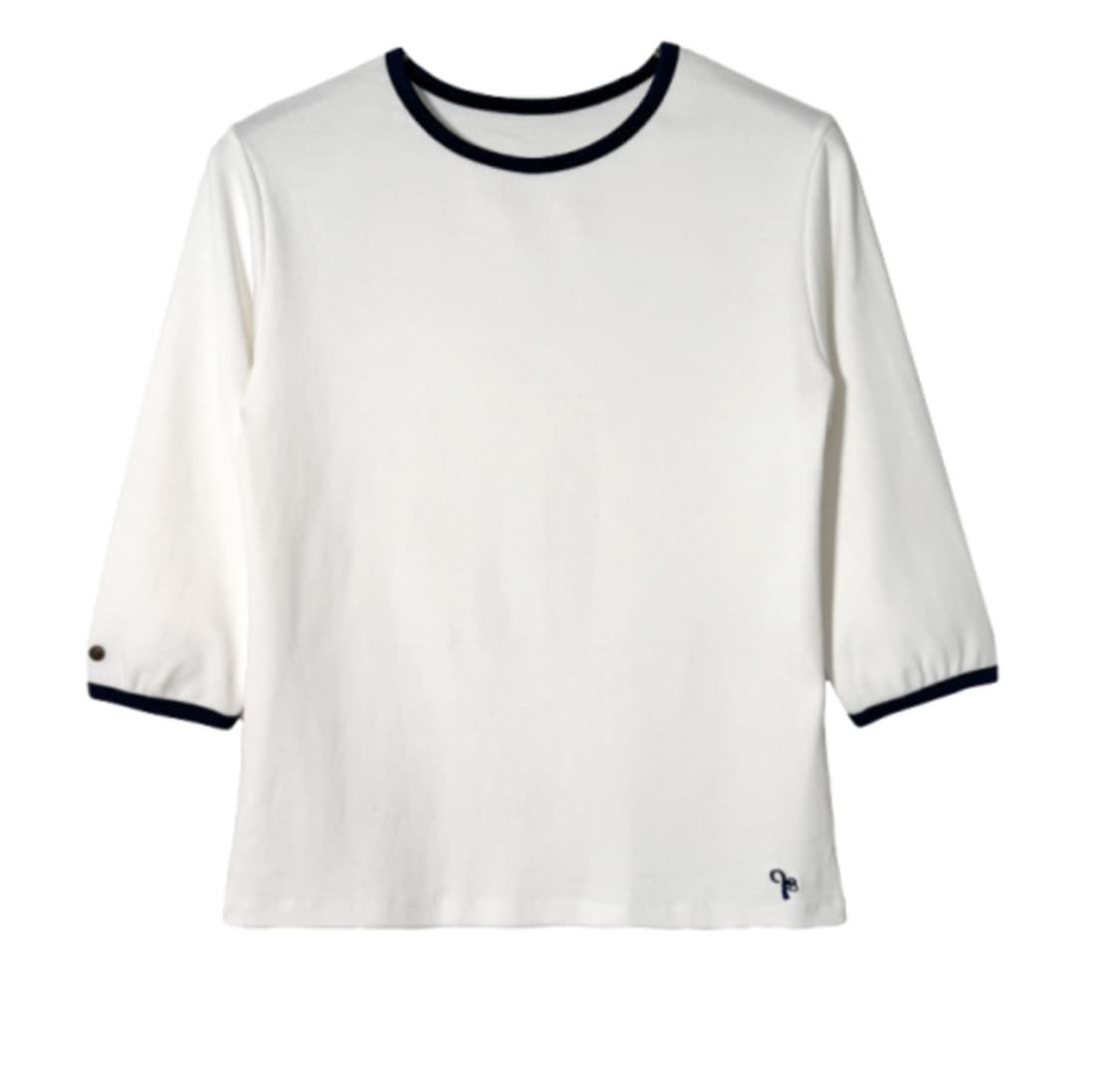 김아홉 white rivet T 상품이미지2