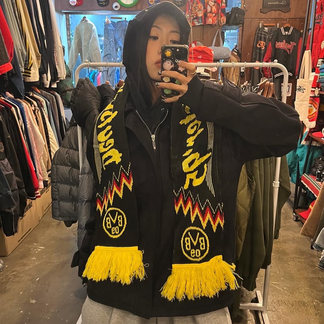 Vintage Shearling Jacket  상품이미지8