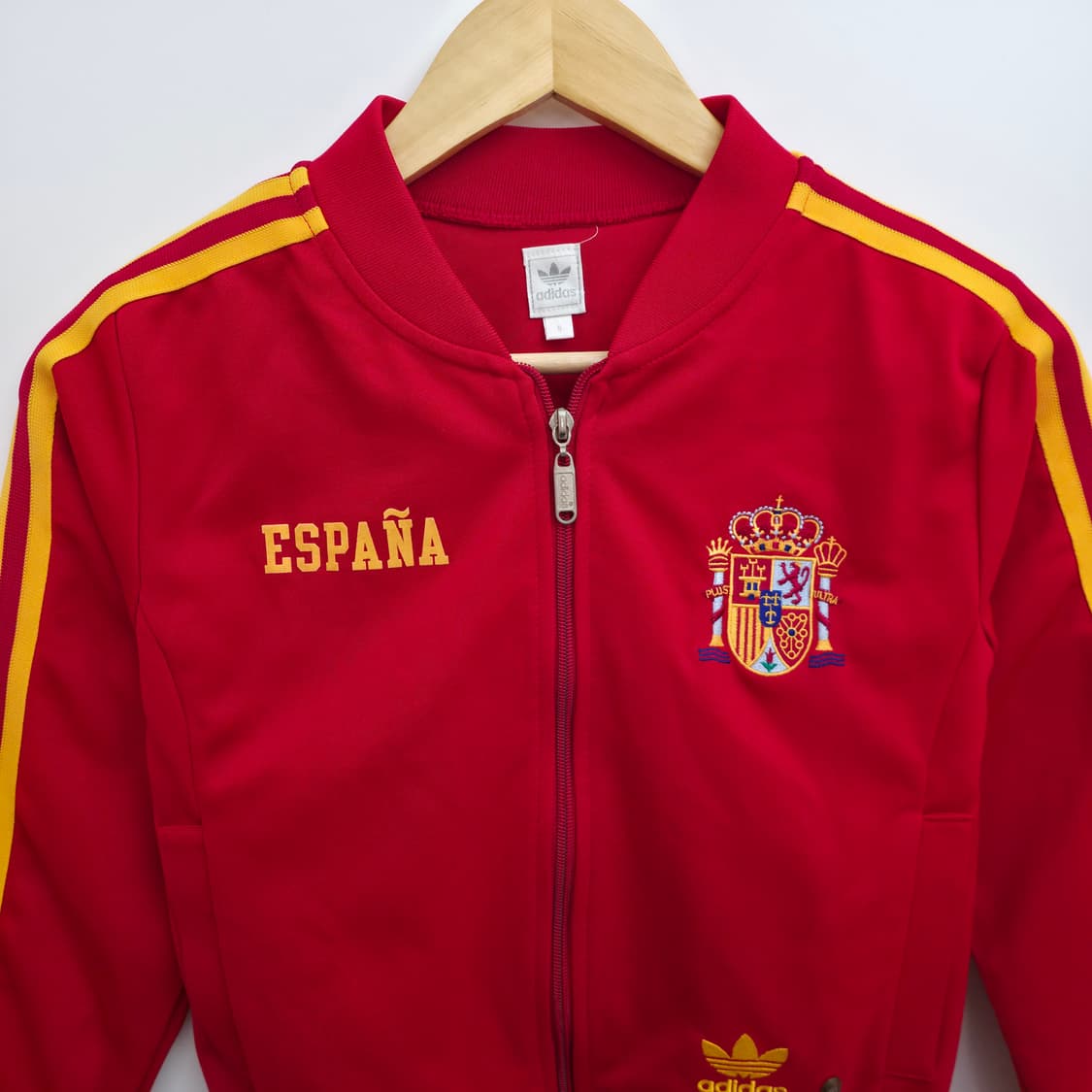 [S] 아디다스 스페인 레드 져지 상품이미지2