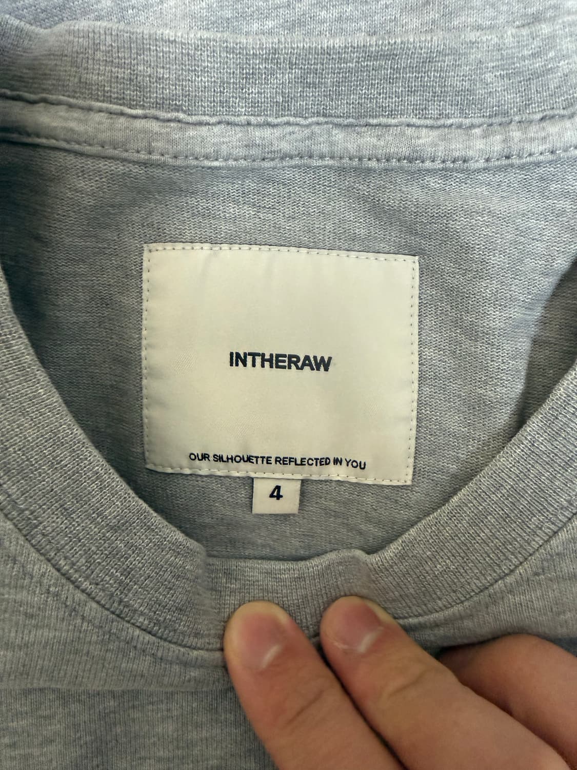 [4] 인더로우 반팔 2장 상품이미지2