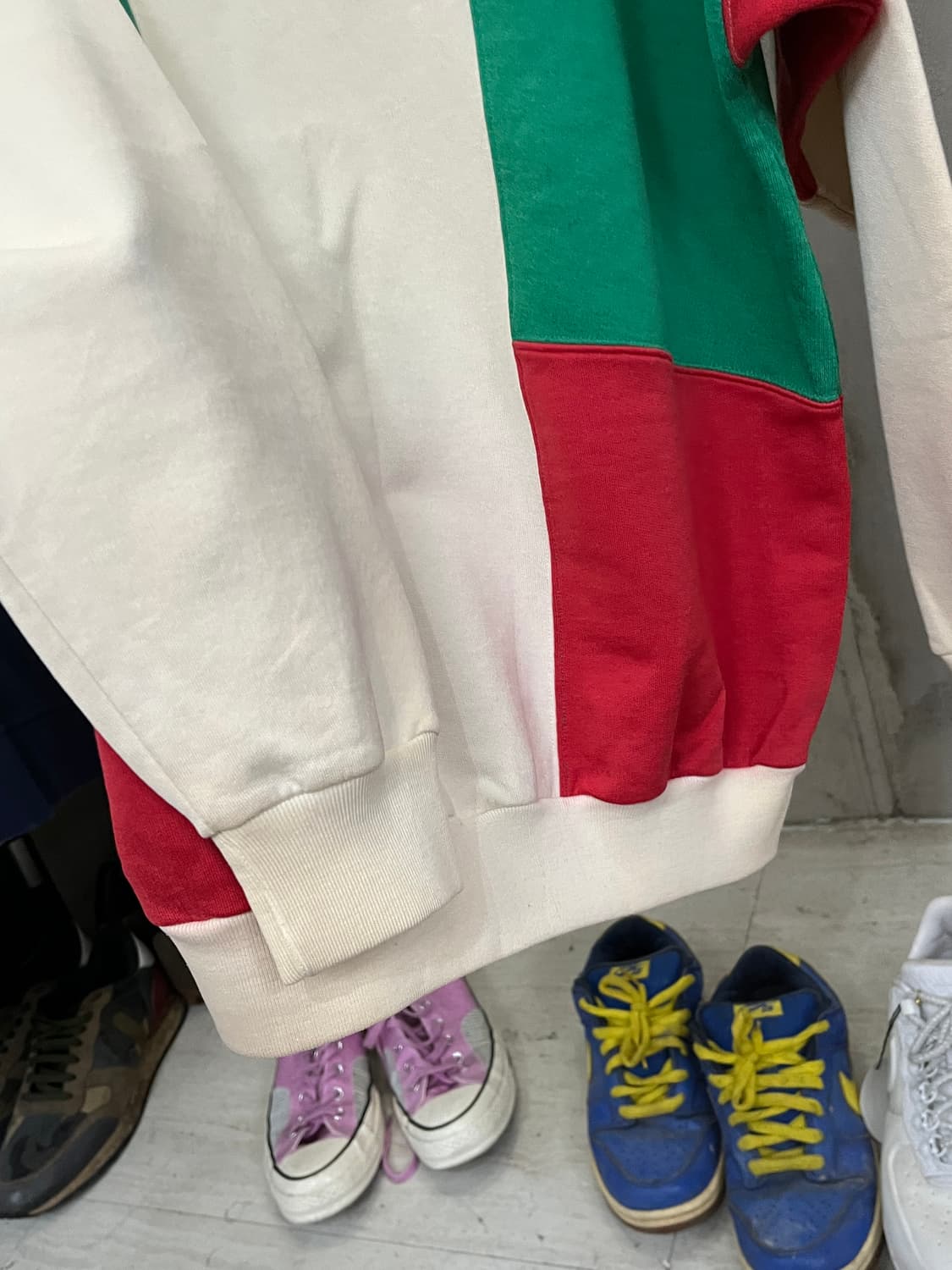 VINTAGE PUMA PULLOVER (XL) 상품이미지10