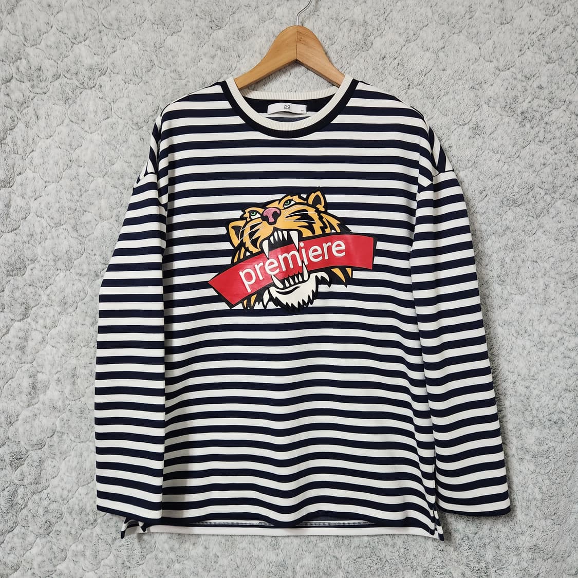 H492 [100] 지오송지오 타이거 긴팔 티셔츠
 상품이미지1