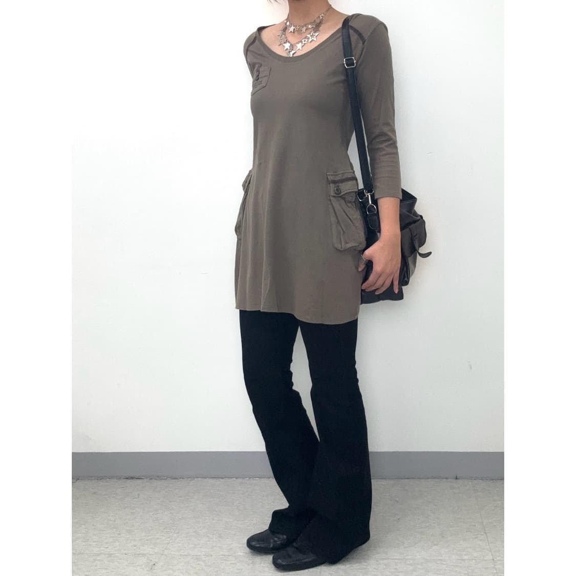 빈티지 아비렉스 밀리터리 원피스 상품이미지3