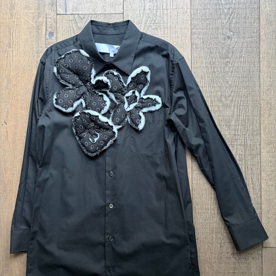 Quilting Flower Motif One Piece 상품이미지7