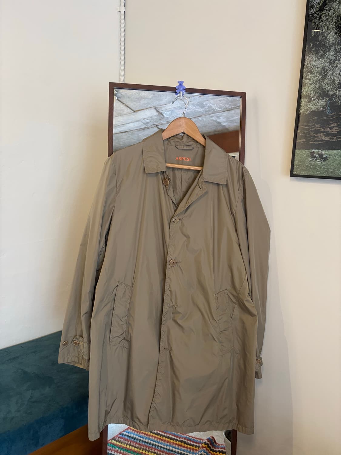 ASPESI 아스페시 트렌치 코트 상품이미지1
