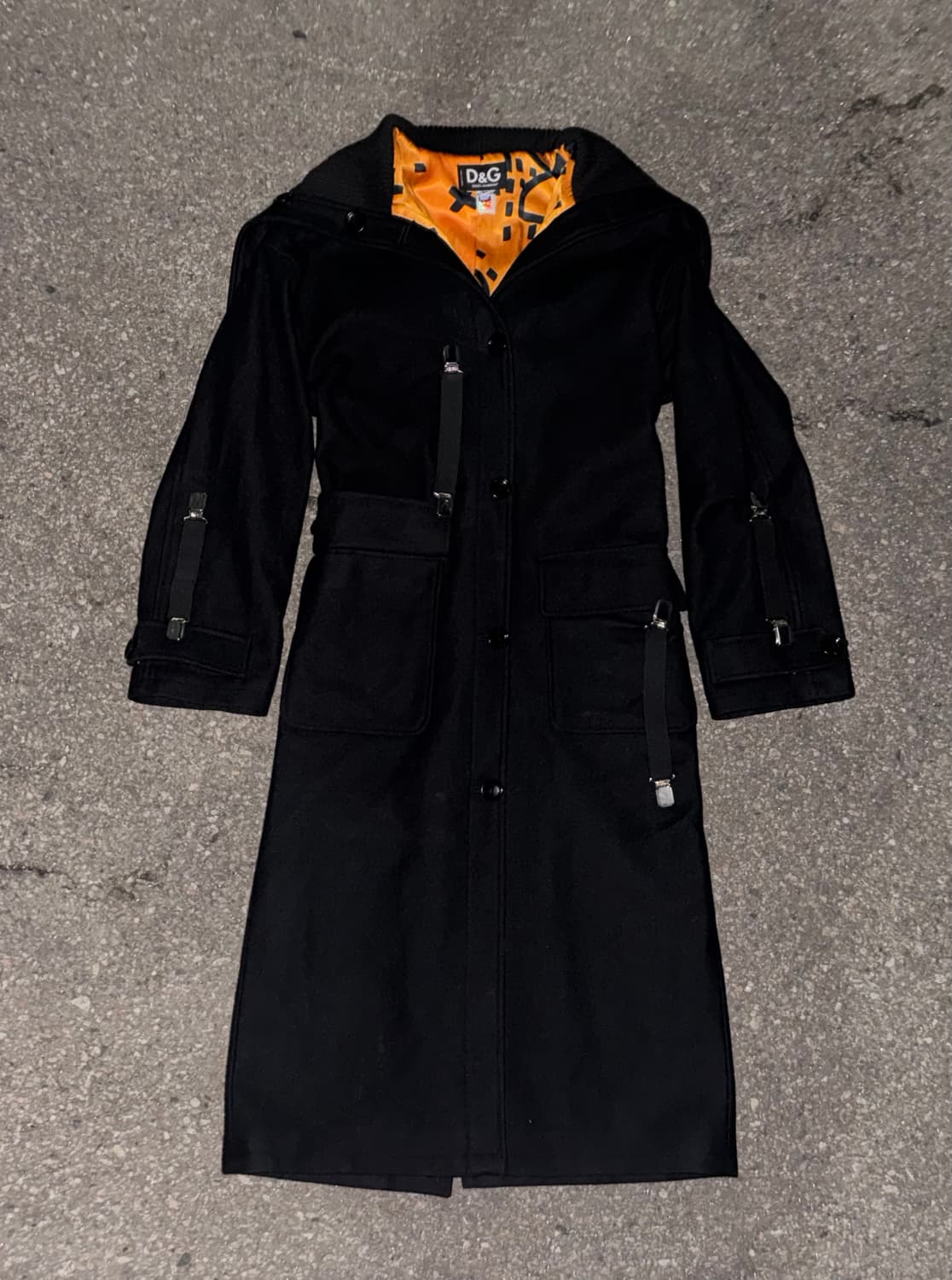 Dolce&Gabbana Bondage clips detail coat 상품이미지1