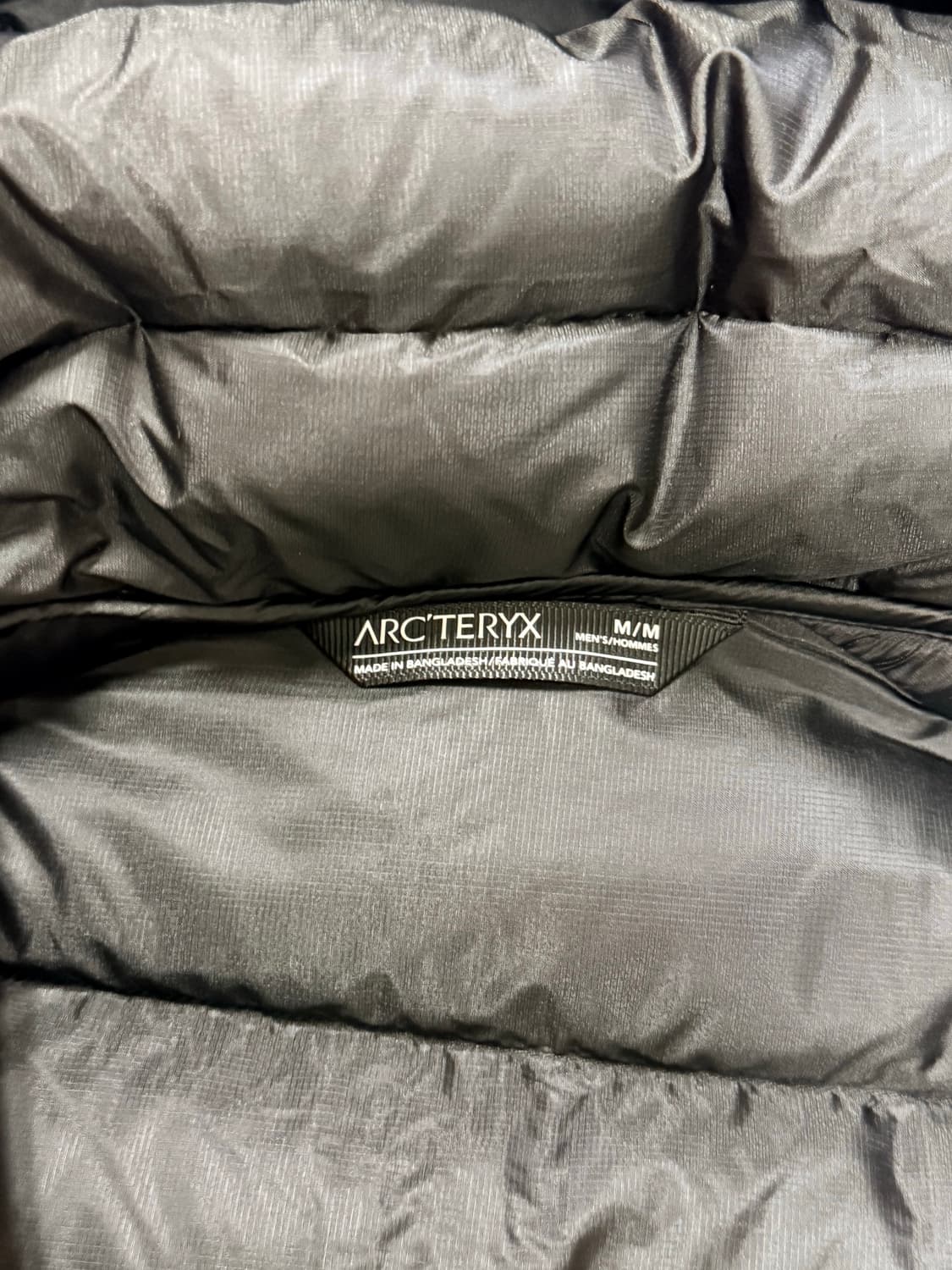 아크테릭스 토륨 후디 블랙 M 사이즈 25FW 상품이미지3