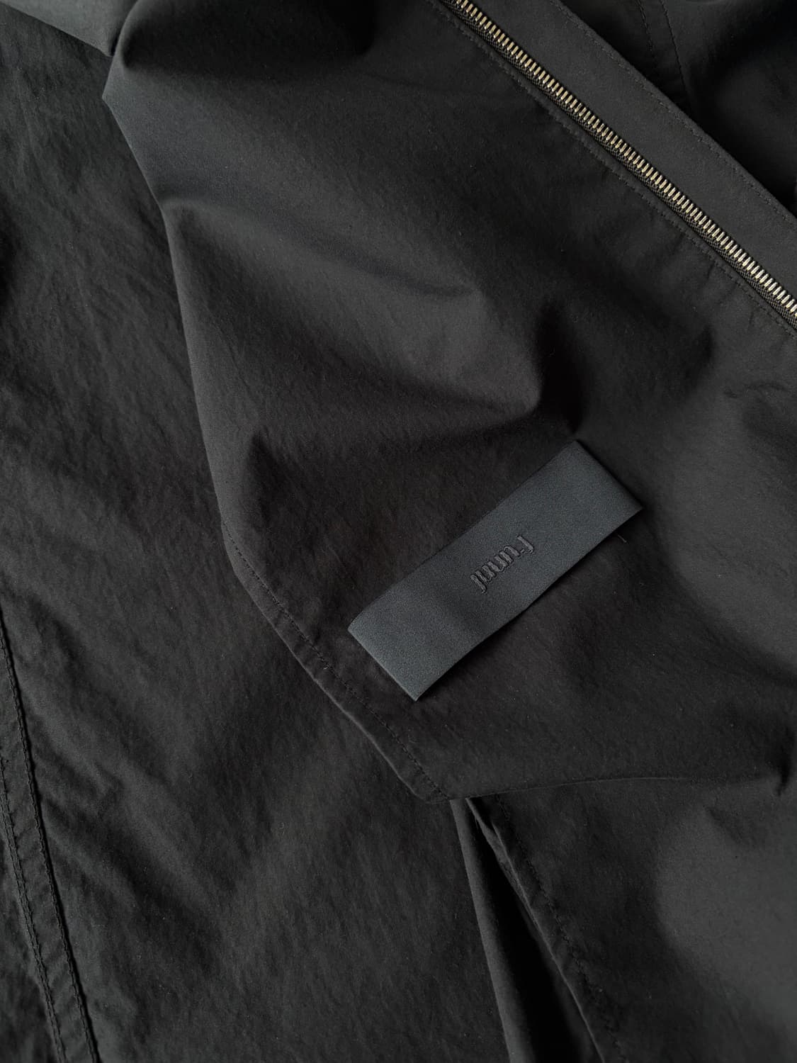 [50] 22ss 준지 코치 집업 셔츠 블랙 상품이미지8