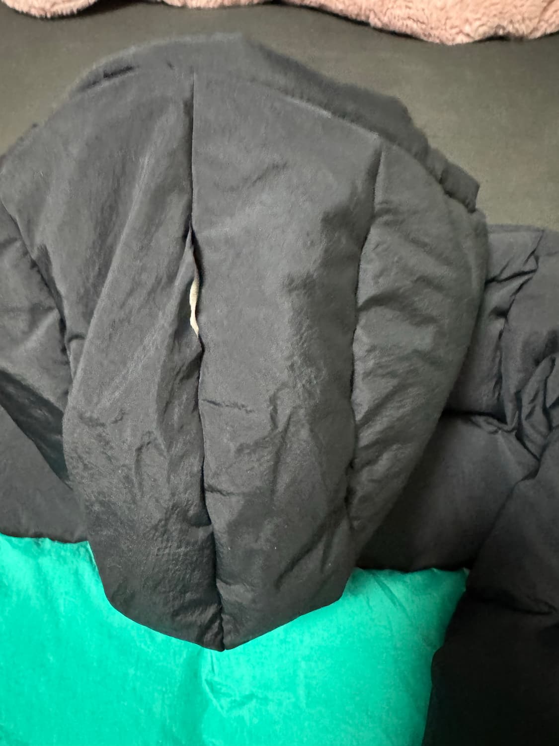 정품새제품 나이키 B그레이드 조던 덕다운 파카 패딩 XL 105 상품이미지7