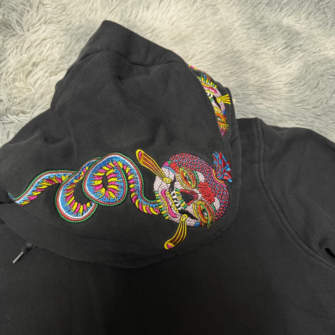 아디다스 X 케이치타나미 후드티 XL사이즈 상품이미지3