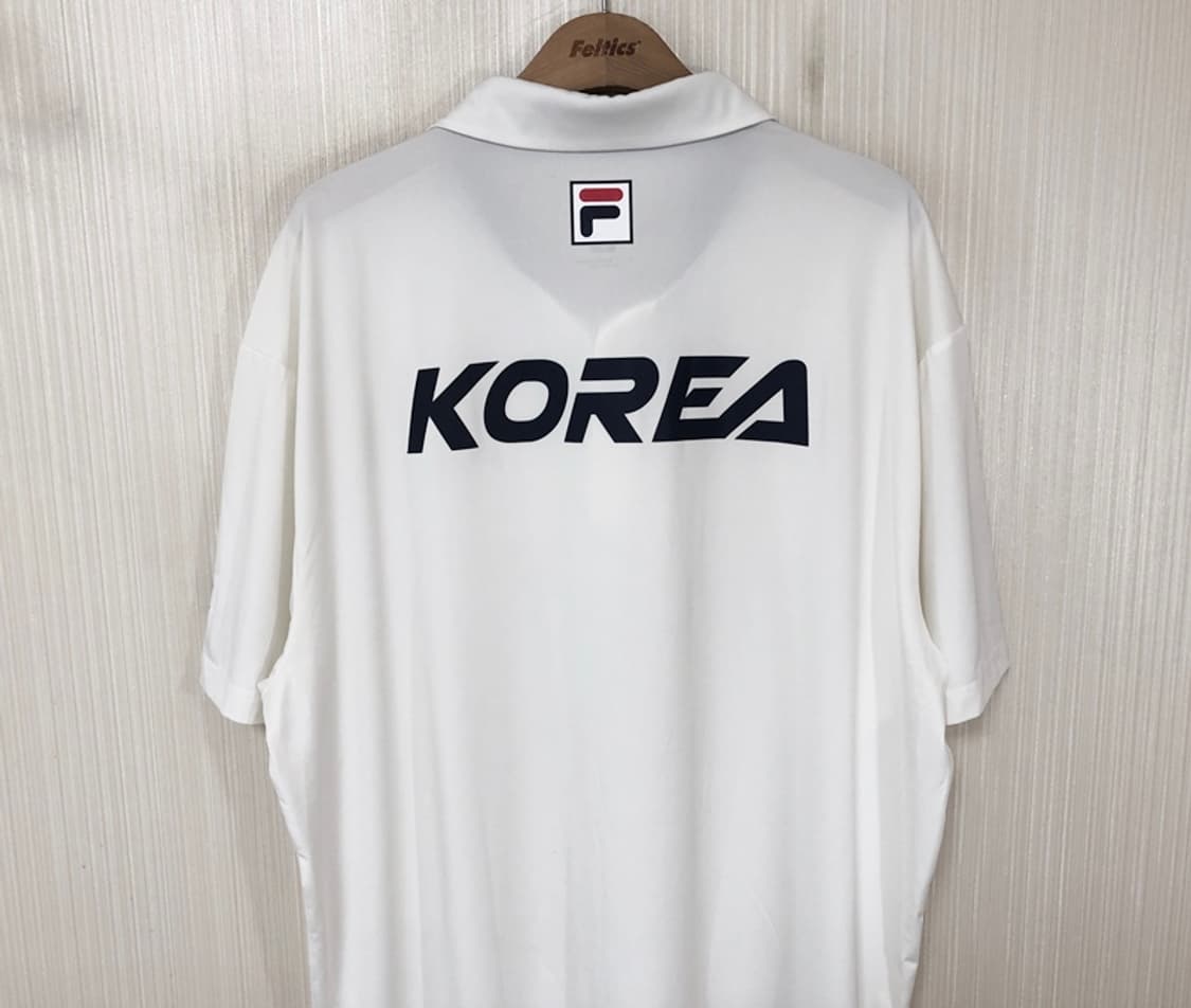 필라국대 국대KOREA 빙상국가대표 지급용 폴로티셔츠 4XL(120) 상품이미지9