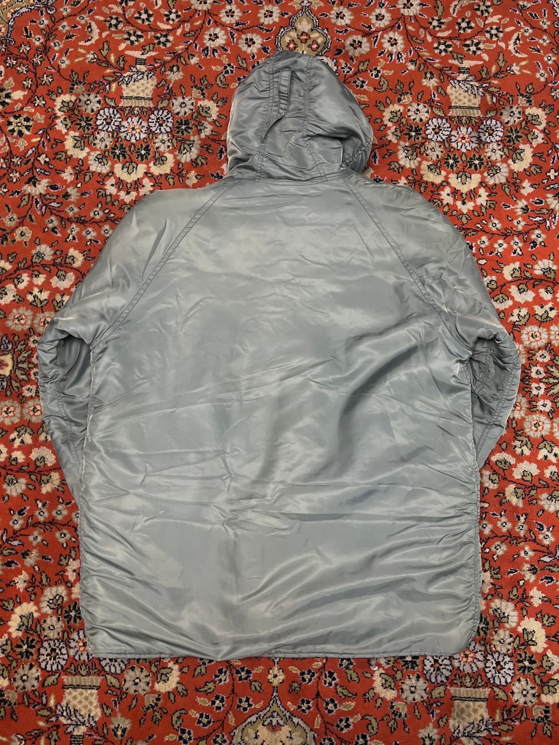 [L] Hope N-3B 빈티지 야상 파카 세이지 그린 상품이미지2