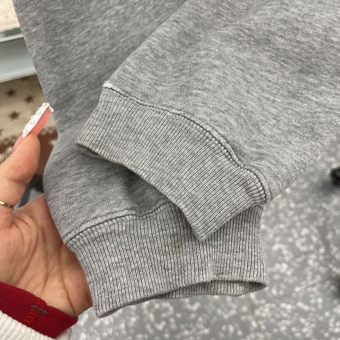 갭 올드스쿨 레트로 빈티지 빅로고 약기모 후드티 105 C10114 상품이미지7