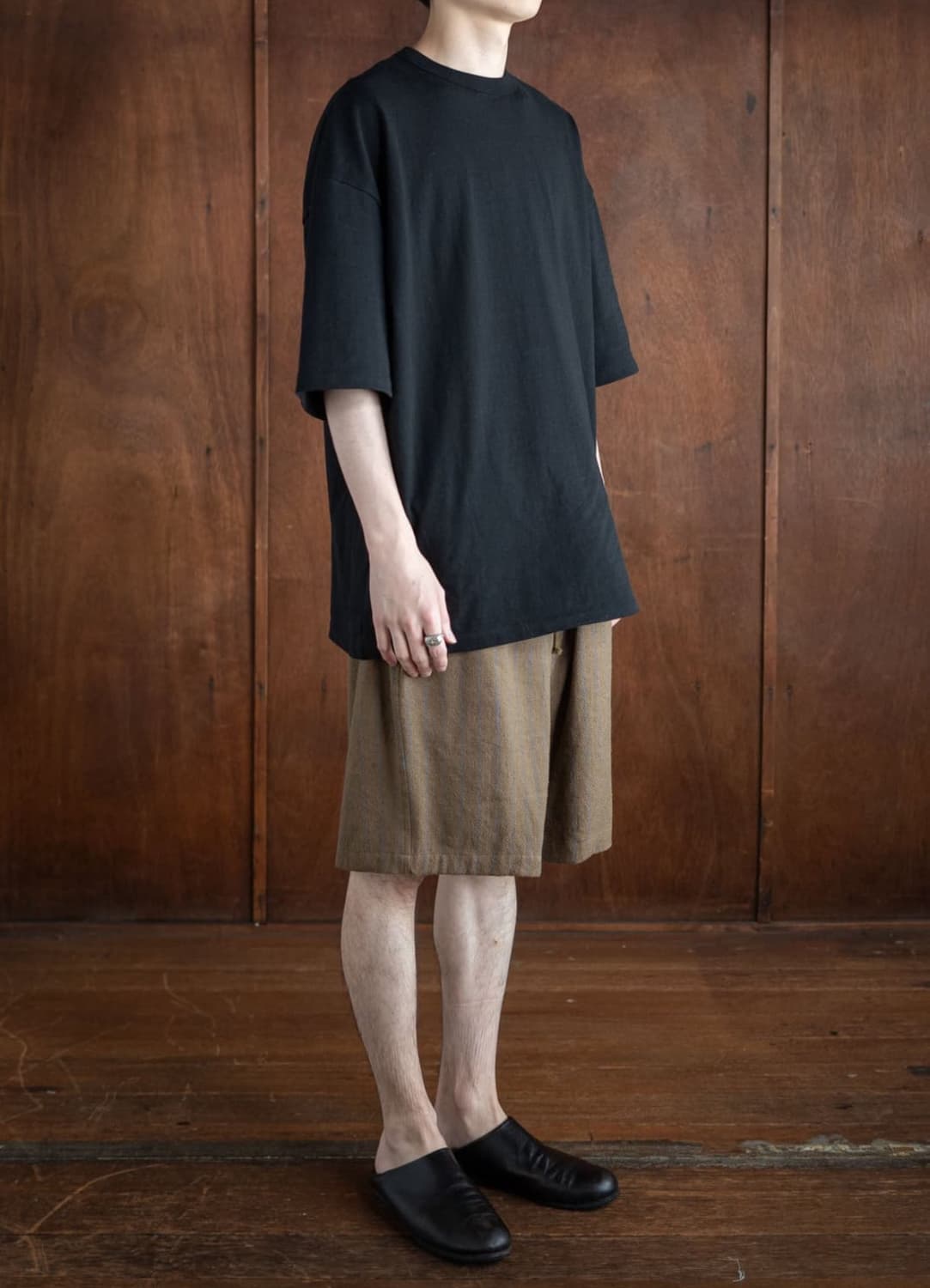 yoko sakamoto antique shorts beige L 상품이미지3