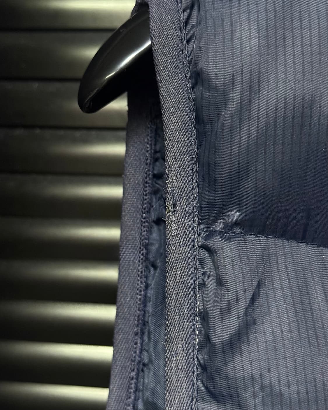 나이키 솜 패디드 패딩 조끼 남색 네이비 스우시 L 100 여자 여성 상품이미지7