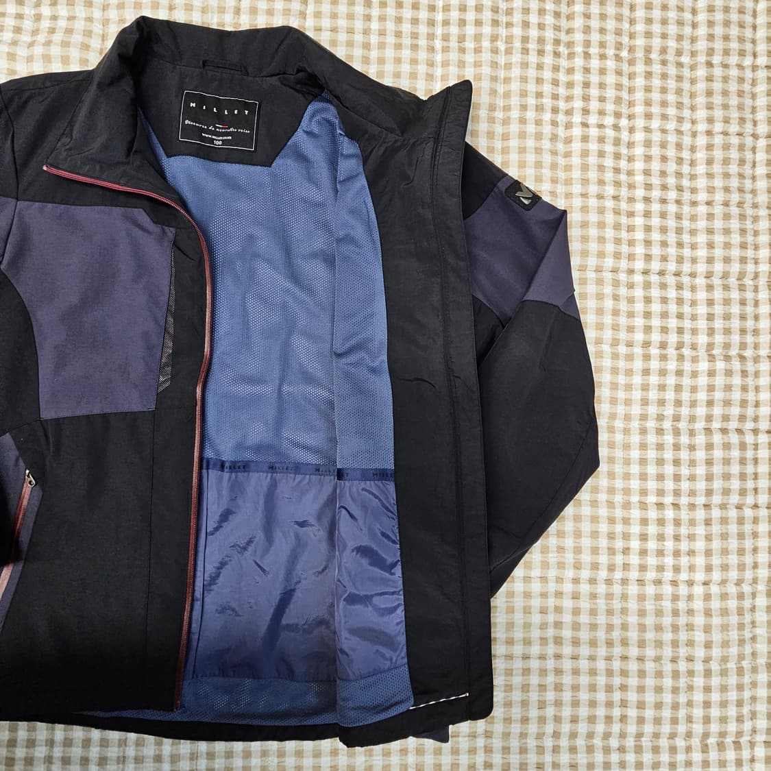 밀레 바람막이 자켓 남자100 상품이미지6