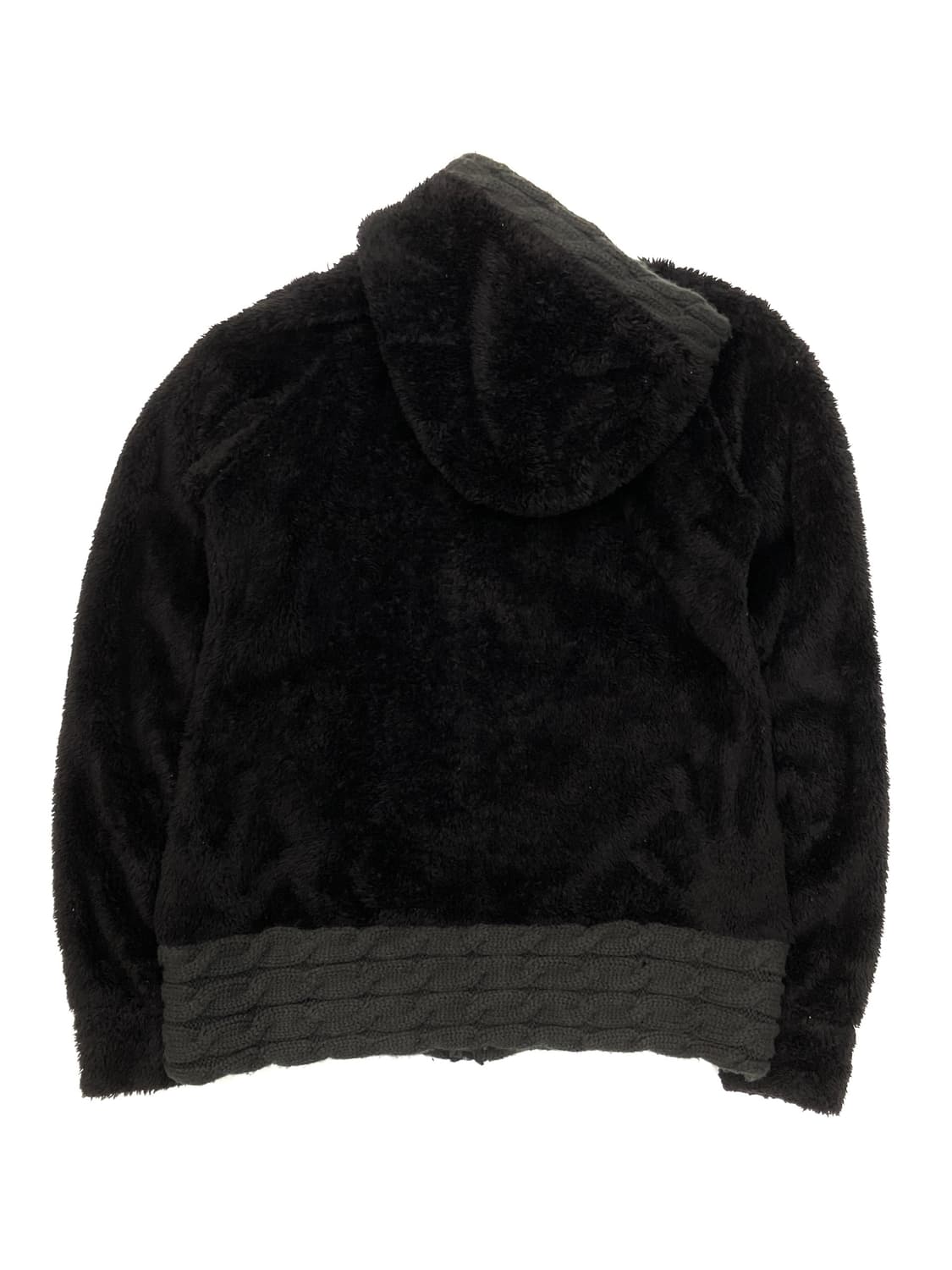 일본빈티지 모리 니트 후드집업 상품이미지4